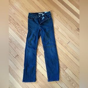 Levi’s Straight Leg women’s jeans size 27